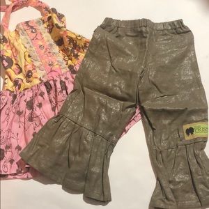 Toddler Handmade Outfit